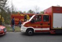 Waldbrand Wahner Heide Troisdorf Eisenweg P156